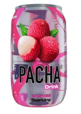 Pacha Drink - Lychee 330ml Coopers Candy