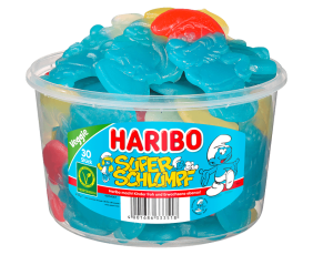 Haribo Super-Schlumpf 1.44kg Coopers Candy