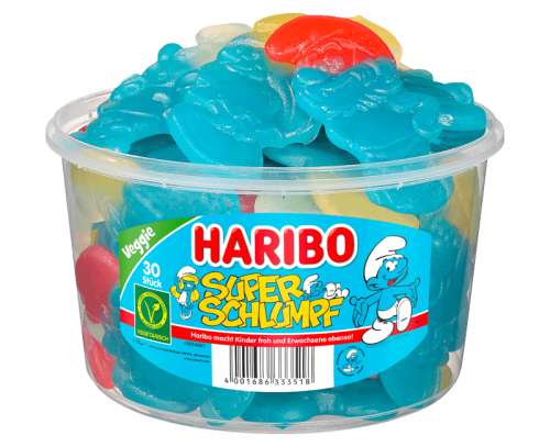 Haribo Super-Schlumpf 1.44kg Coopers Candy