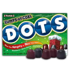 Dots Lumps of Coal 170g Coopers Candy
