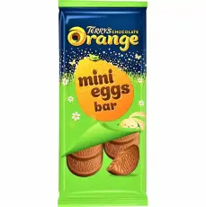Terrys Chocolate Orange Mini Eggs Bar 90g Coopers Candy