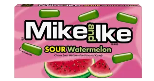 Mike and Ike Sour Watermelon 120g Coopers Candy