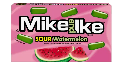 Mike and Ike Sour Watermelon 120g Coopers Candy