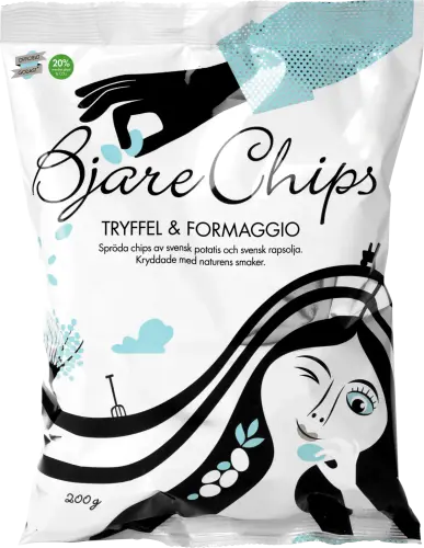 Bjäre Chips Tryffel & Formaggio 200g Coopers Candy