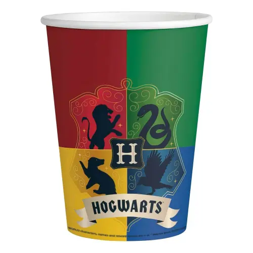 Pappersmuggar Harry Potter Elevhem 8-pack Coopers Candy