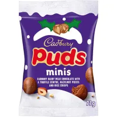 Cadbury Mini Puds 73g Coopers Candy