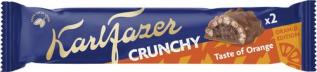 Karl Fazer Crunchy Orange 50g Coopers Candy