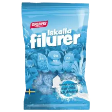 Grahns Iskalla Filurer 70g Coopers Candy