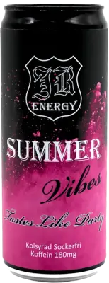 JR Energy Summer Vibes 33cl