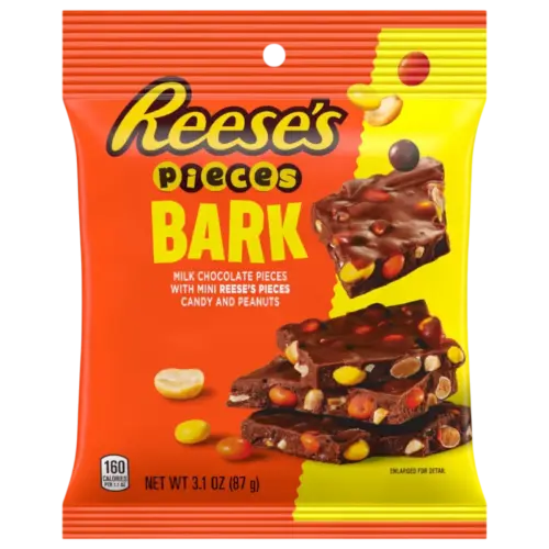 Reeses Pieces Bark 87g Coopers Candy
