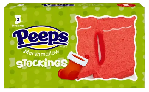 Peeps Marshmallow Stockings 3-pack 42g Coopers Candy