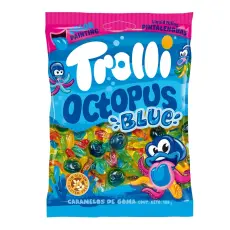 Trolli Blue Octopus 100g Coopers Candy