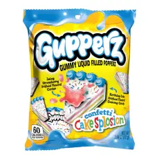 Gupperz Confetti Cakesplosion 72g Coopers Candy