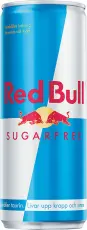 Red Bull Sugar Free 25cl Coopers Candy