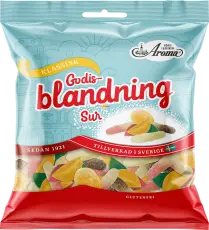 Aroma Godisblandning Sur 115g Coopers Candy