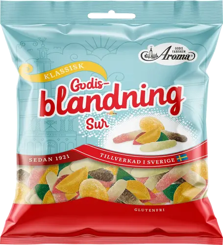 Aroma Godisblandning Sur 115g Coopers Candy