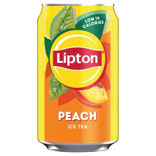 Lipton Ice Tea Peach 33cl x 24st Coopers Candy