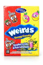 Weirds Raspberry Cola & Pink Lemonade 45g Coopers Candy