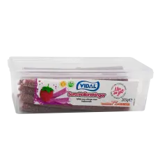 Vidal Sura Hallonstänger 265g Coopers Candy