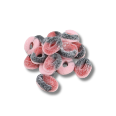 Park Lane Sour Blackcurrant Rings 2kg Coopers Candy