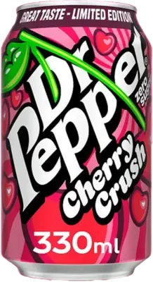 Dr Pepper Zero Cherry Crush 330ml x 24st