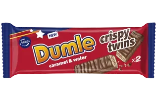 Dumle Crispy Twins 40g Coopers Candy