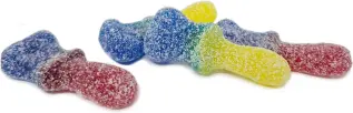 Matthijs Veggie Sour Tongue Painter 800g Coopers Candy