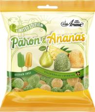 Aroma P&auml;ron & Ananastoppar 115g Coopers Candy