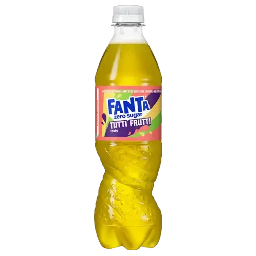 Fanta Tutti Frutti Zero 50cl Coopers Candy