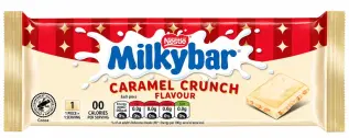 Milkybar Caramel Crunch 90g Coopers Candy