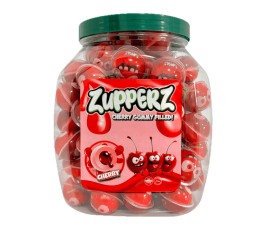 Zuppers Cherry Gummy Filled 18g x 50st Coopers Candy