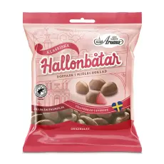 Aroma Chokladhallonb&aring;tar 95g Coopers Candy