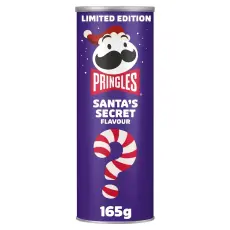 Pringles Santas Secret Flavour 165g Coopers Candy