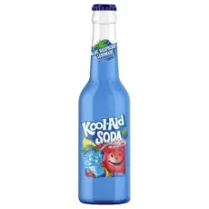 Kool-Aid Soda Blue Raspberry Lemonade 355ml Coopers Candy