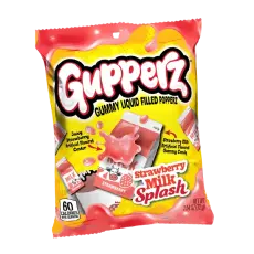 Gupperz Strawberry Milk Splash 72g Coopers Candy