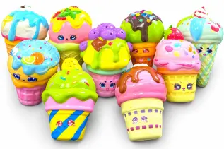 Squishy Ice Cream (1st) Coopers Candy