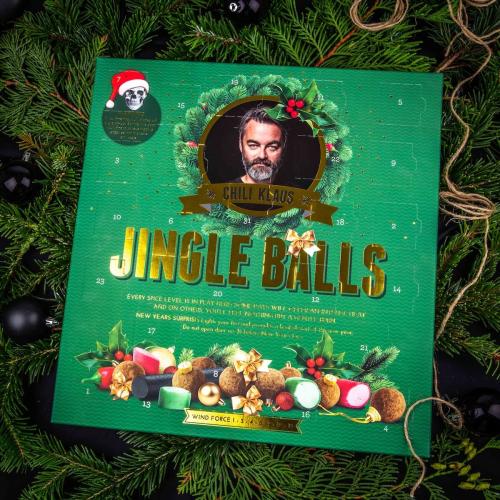 Chili Klaus Jingle Balls Adventskalender 2025 Coopers Candy