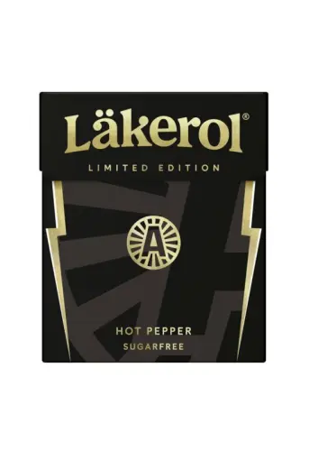 Läkerol Hot Pepper 25g Coopers Candy