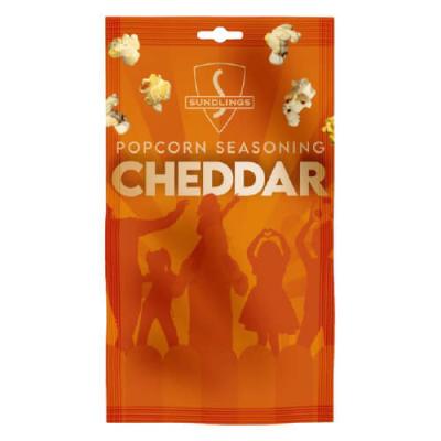 Sundlings Popcornkrydda Cheddar 26g