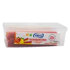 Vidal Sura Sura jordgubb/citronmattor 265g Coopers Candy