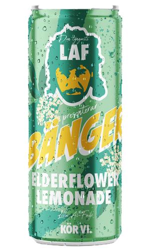 Lilla Al-Fadji Bänger - Elderflower Lemonade 25cl(BF:2025-06-10) Coopers Candy