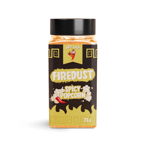 Hot Chip Firedust Spice Blend - Spicy Popcorn 73g Coopers Candy
