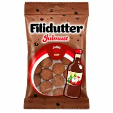 Filidutter Julmust 65g Coopers Candy