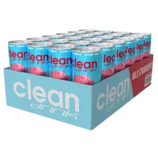 Clean Drink Wild Strawberry 33cl x 24st Coopers Candy