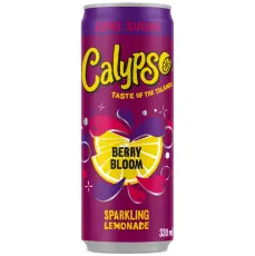 Calypso Zero Berry Bloom 330ml Coopers Candy