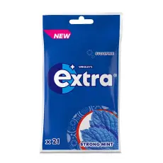 Wrigleys Extra Tuggummi Strong mint 29g Coopers Candy