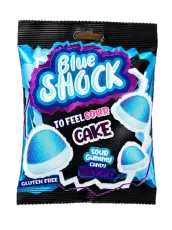 Blue Shock Sour Cake 80g Coopers Candy