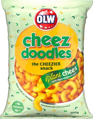 OLW Cheez Doodles Vegan 200g