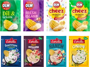 Dippmix Paket 8-Pack Coopers Candy