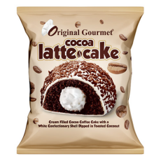 Original Gourmet Chocolate Latte Cake 50g Coopers Candy